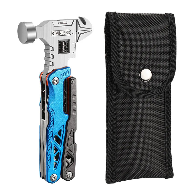 Viter™ Multi-Function Hammer & Adjustable Wrench Multitool