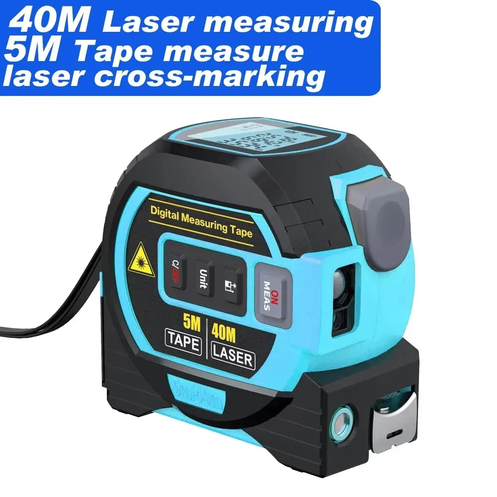 Viter™ 3-in-1 Laser Measure & Tape Tool
