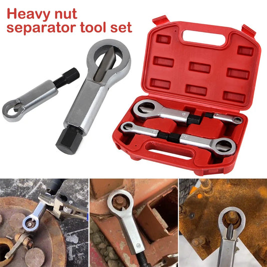 Viter™ Heavy-Duty Nut Splitter Set (4-Piece)
