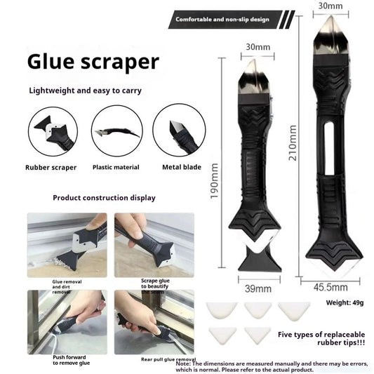 Viter™ 3-in-1 Caulking & Sealant Finishing Tool