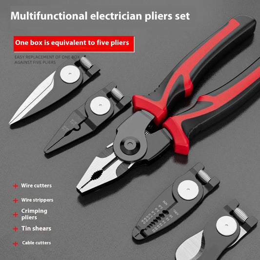 Viter™ 5-in-1 Multi-Function Wire & Cutting Tool Kit