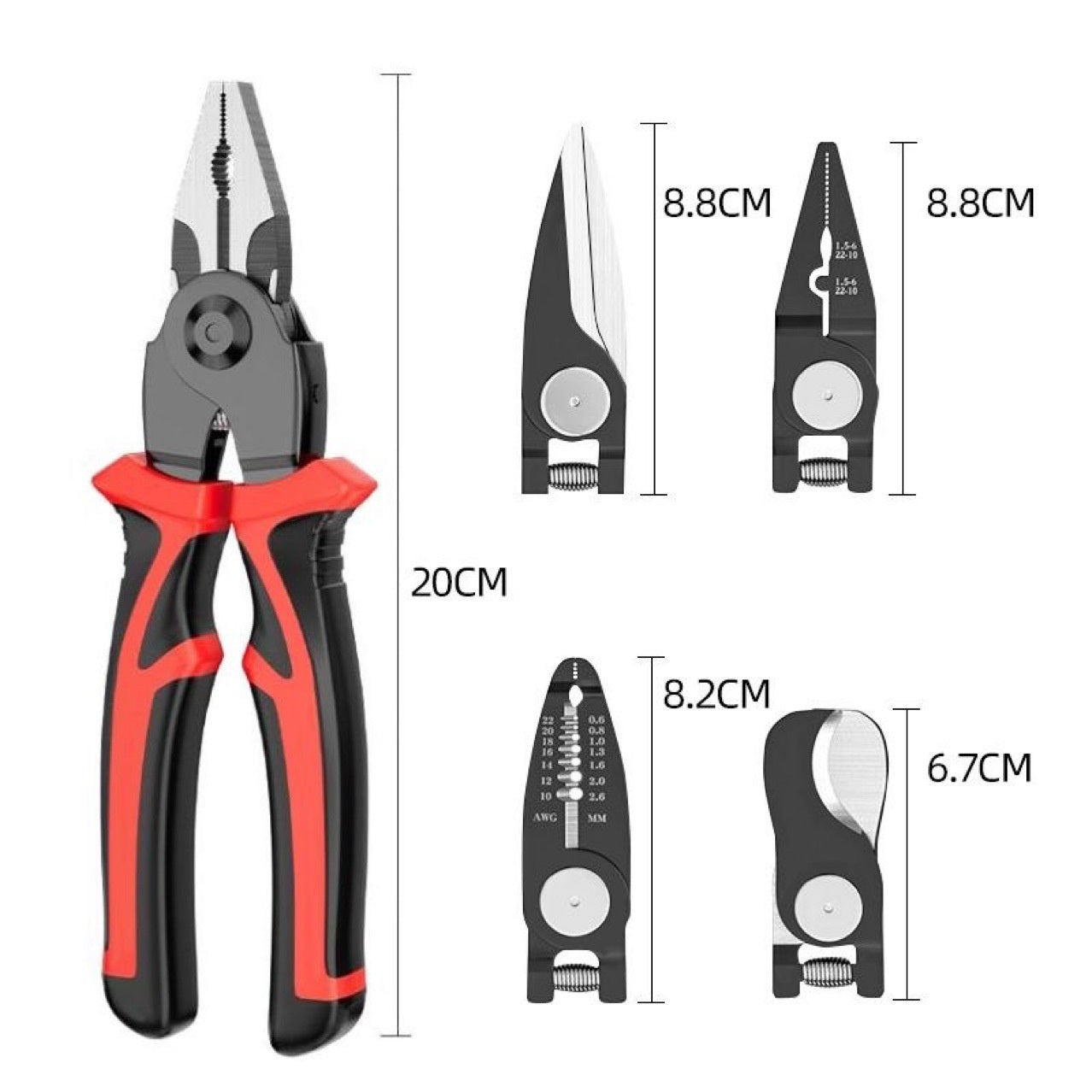 Viter™ 5-in-1 Multi-Function Wire & Cutting Tool Kit