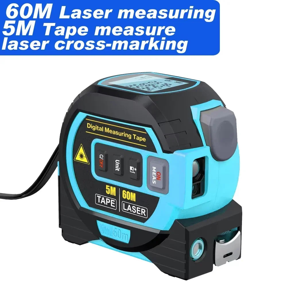 Viter™ 3-in-1 Laser Measure & Tape Tool