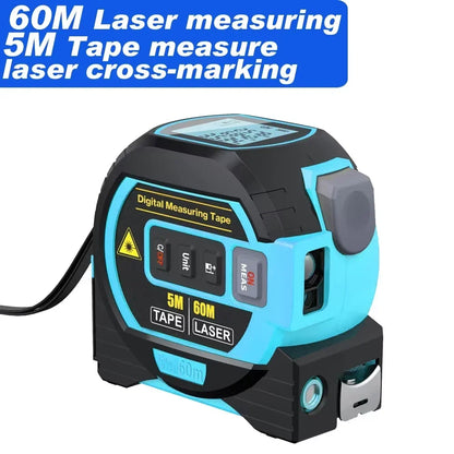 Viter™ 3-in-1 Laser Measure & Tape Tool