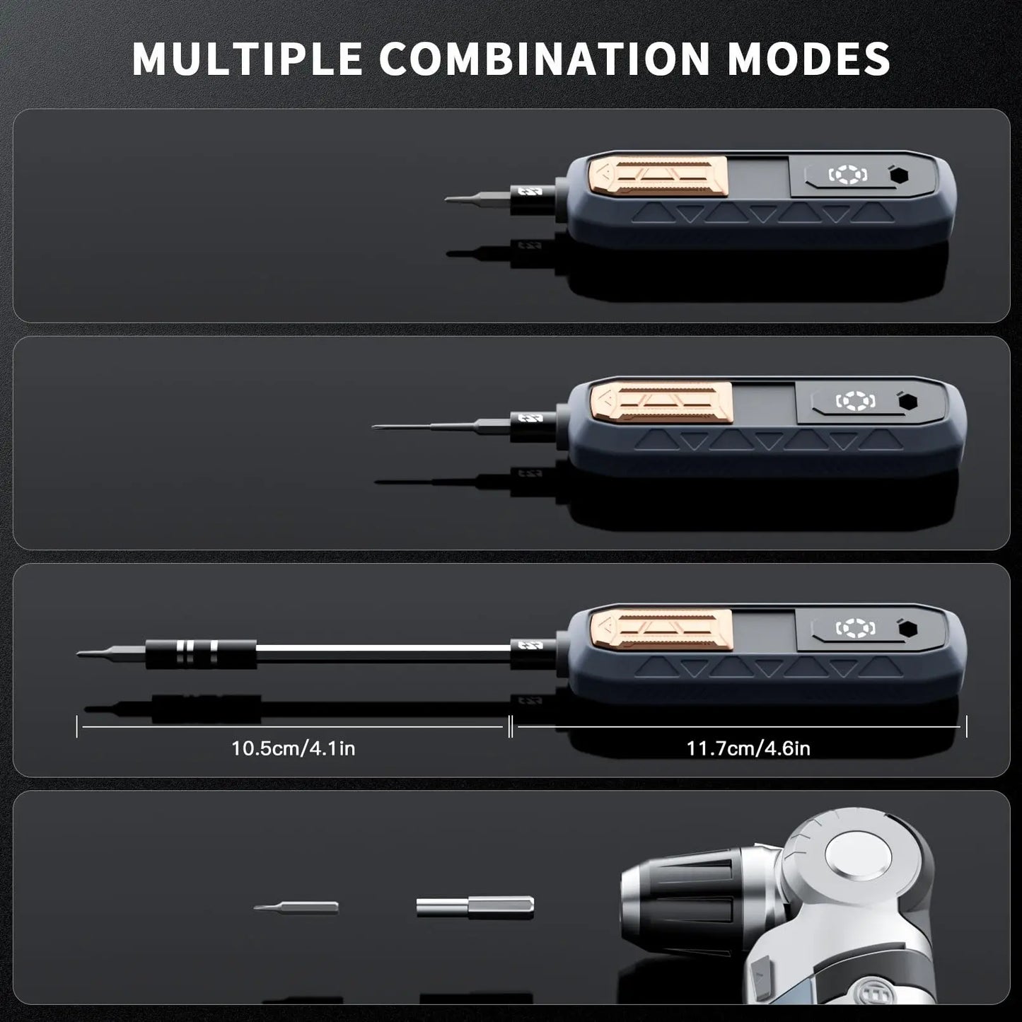 Viter™ 180-in-1 Precision Screwdriver Set