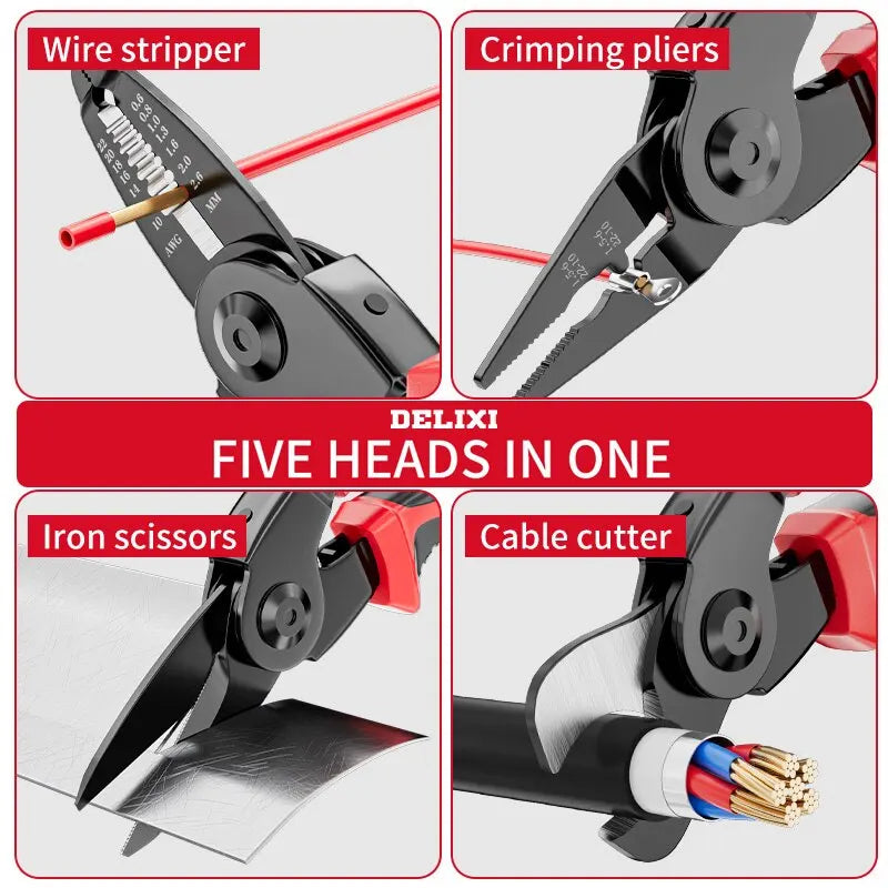 Viter™ 5-in-1 Multi-Function Wire & Cutting Tool Kit
