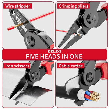 Viter™ 5-in-1 Multi-Function Wire & Cutting Tool Kit