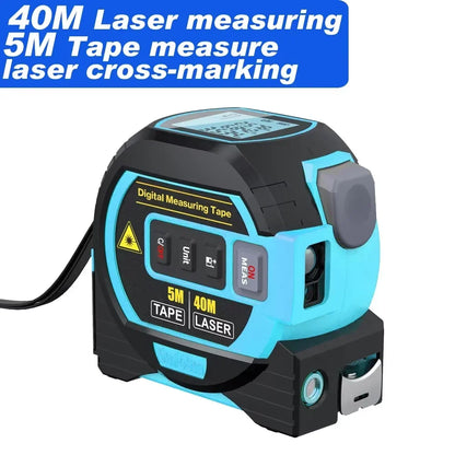 Viter™ 3-in-1 Laser Measure & Tape Tool