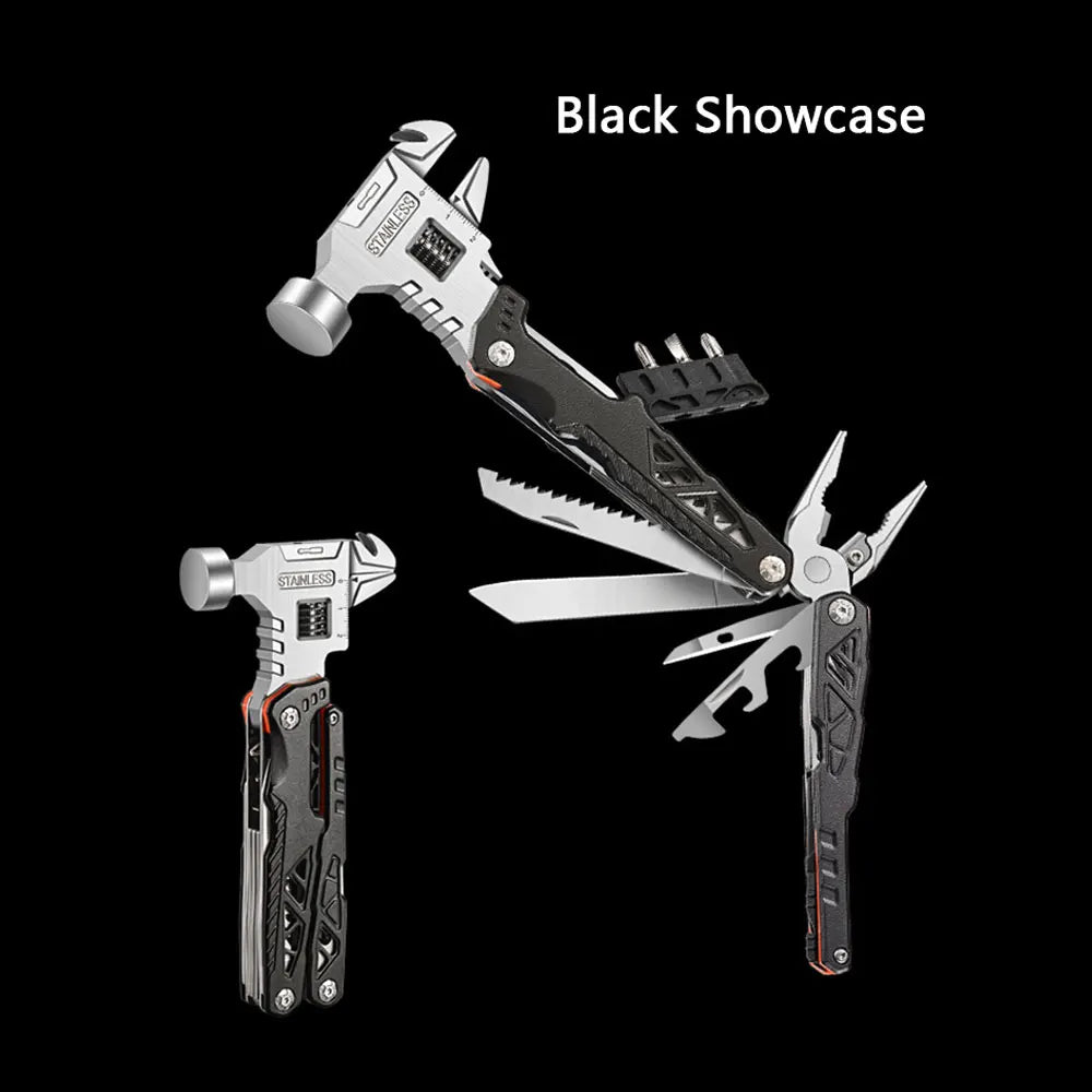 Viter™ Multi-Function Hammer & Adjustable Wrench Multitool