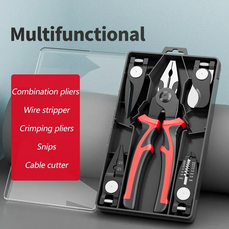Viter™ 5-in-1 Multi-Function Wire & Cutting Tool Kit
