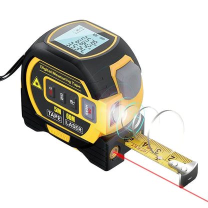 Viter™ 3-in-1 Laser Measure & Tape Tool