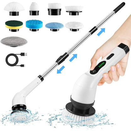 Viter™ 9-in-1 Cordless Electric Spin Scrubber