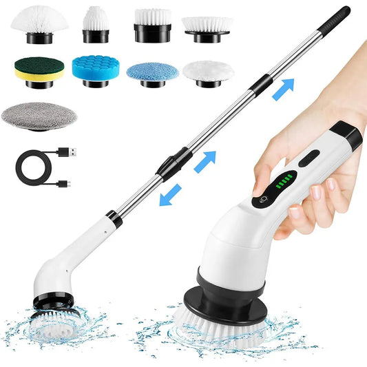 Viter™ 9-in-1 Cordless Electric Spin Scrubber