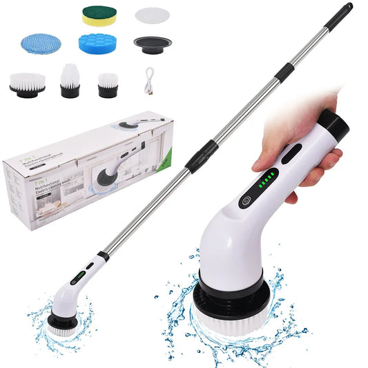 Viter™ 9-in-1 Cordless Electric Spin Scrubber