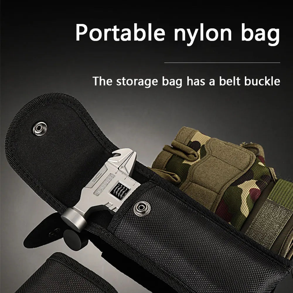 Viter™ Multi-Function Hammer & Adjustable Wrench Multitool