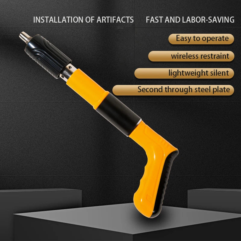 Viter™ Manual Concrete Nail Gun for Walls & Ceilings