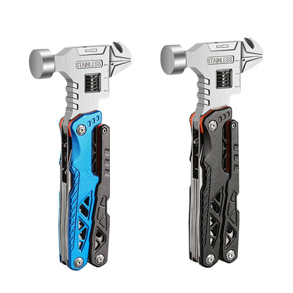 Viter™ Multi-Function Hammer & Adjustable Wrench Multitool