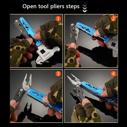 Viter™ Multi-Function Hammer & Adjustable Wrench Multitool