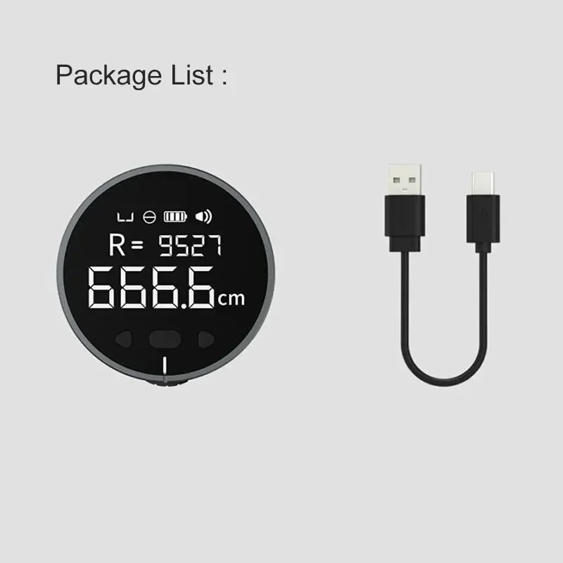 Viter™ Mini Electric Ruler – Digital Tape Measure