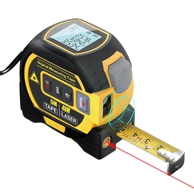 Viter™ 3-in-1 Laser Measure & Tape Tool