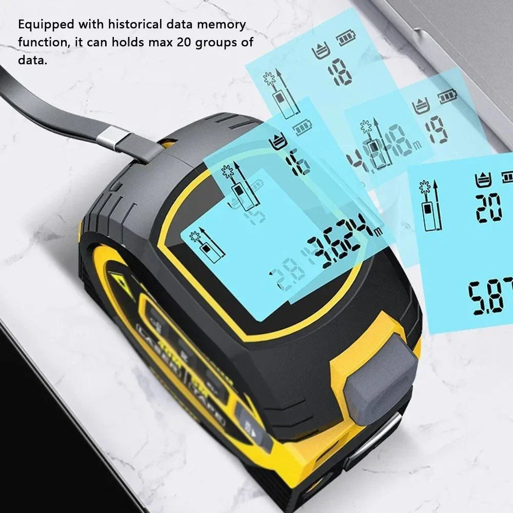 Viter™ 3-in-1 Laser Measure & Tape Tool