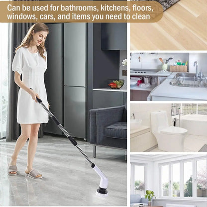 Viter™ 9-in-1 Cordless Electric Spin Scrubber