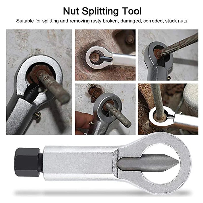 Viter™ Heavy-Duty Nut Splitter Set (4-Piece)