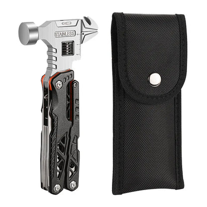 Viter™ Multi-Function Hammer & Adjustable Wrench Multitool