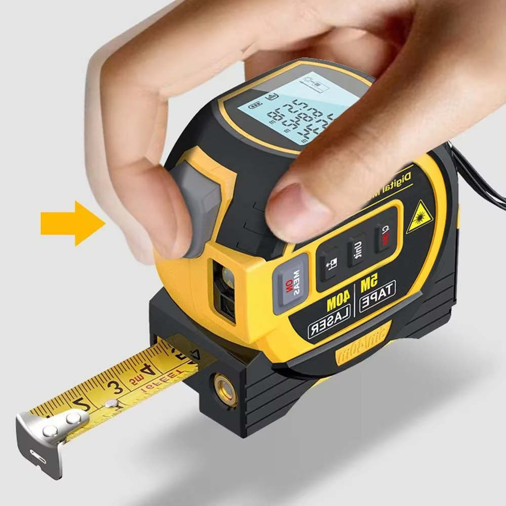 Viter™ 3-in-1 Laser Measure & Tape Tool
