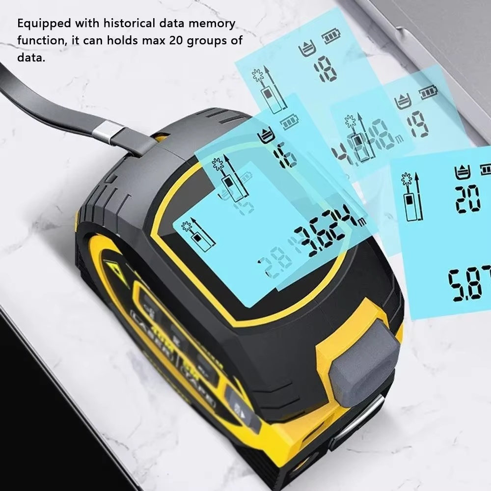 Viter™ 3-in-1 Laser Measure & Tape Tool